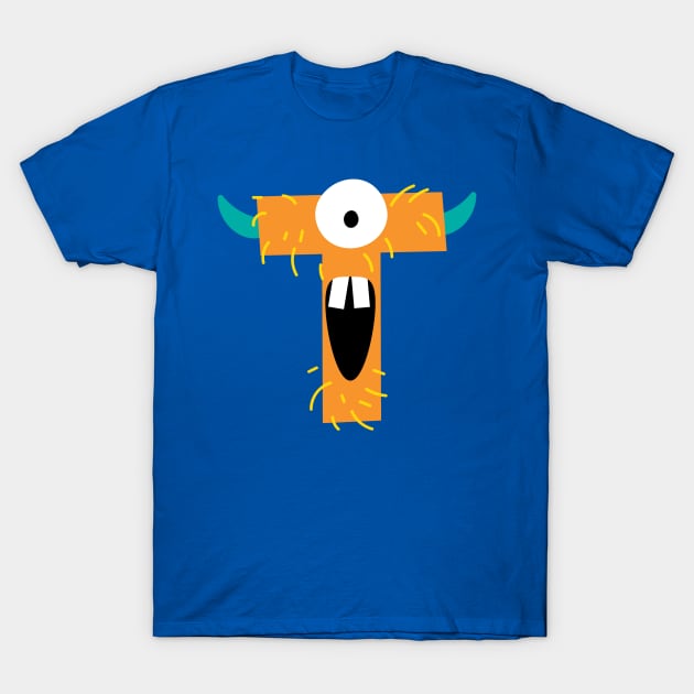 Monster T T-Shirt by salimax